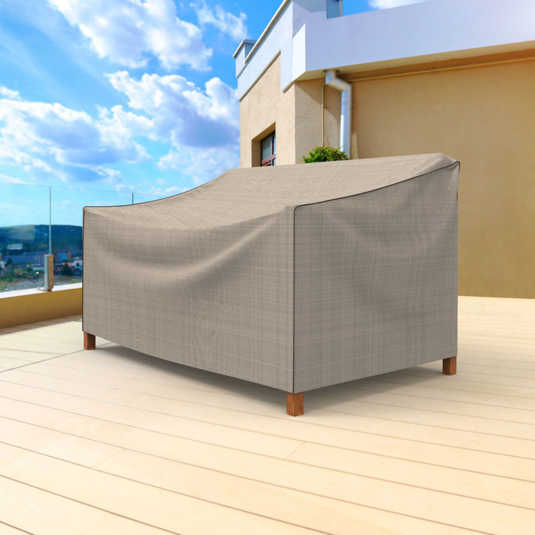 Picture of English Garden Patio Loveseat Cover - Small