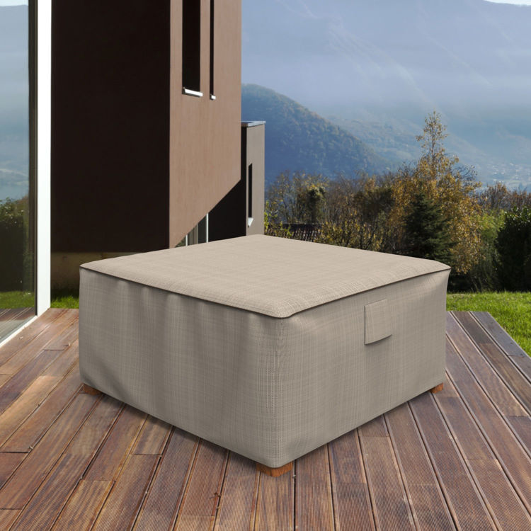 Picture of English Garden Square Patio Table / Ottoman Cover