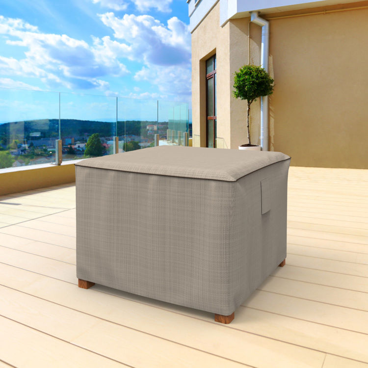 Picture of English Garden Square Patio Table / Ottoman Cover - Medium