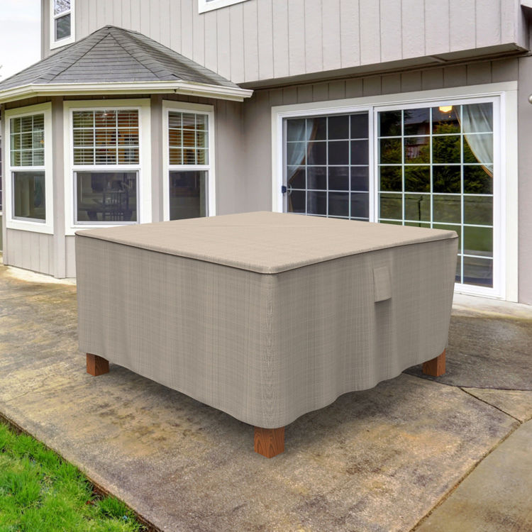 Picture of English Garden Square Patio Table Cover - Large