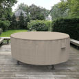 Picture of English Garden Round Patio Table Cover - Large