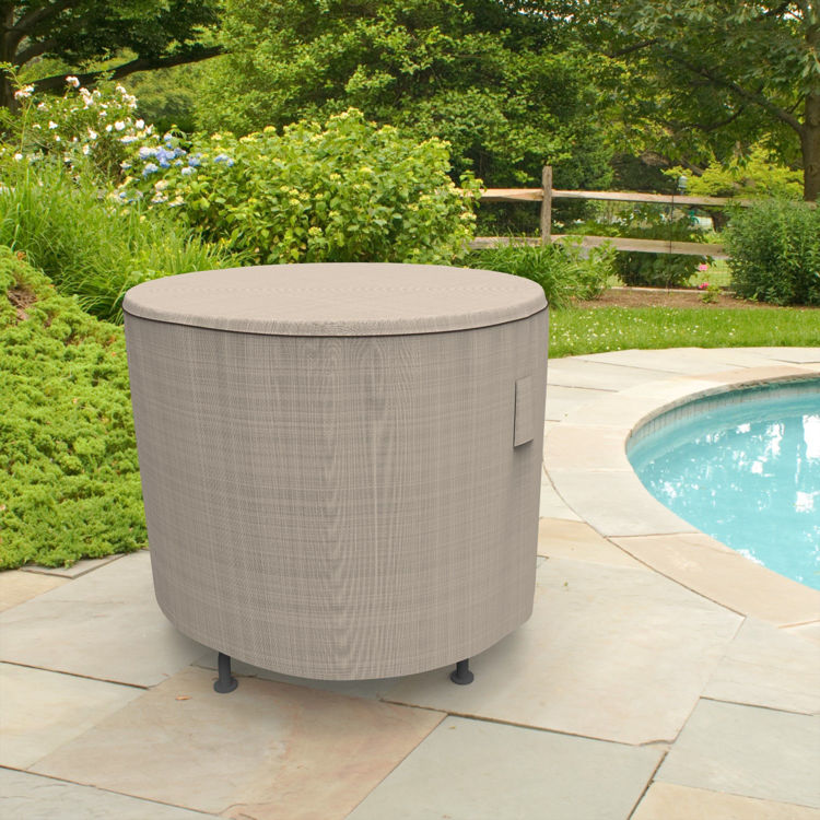 Picture of English Garden Round Patio Table Cover - Small
