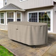 Picture of English Garden Oval Patio Table Cover