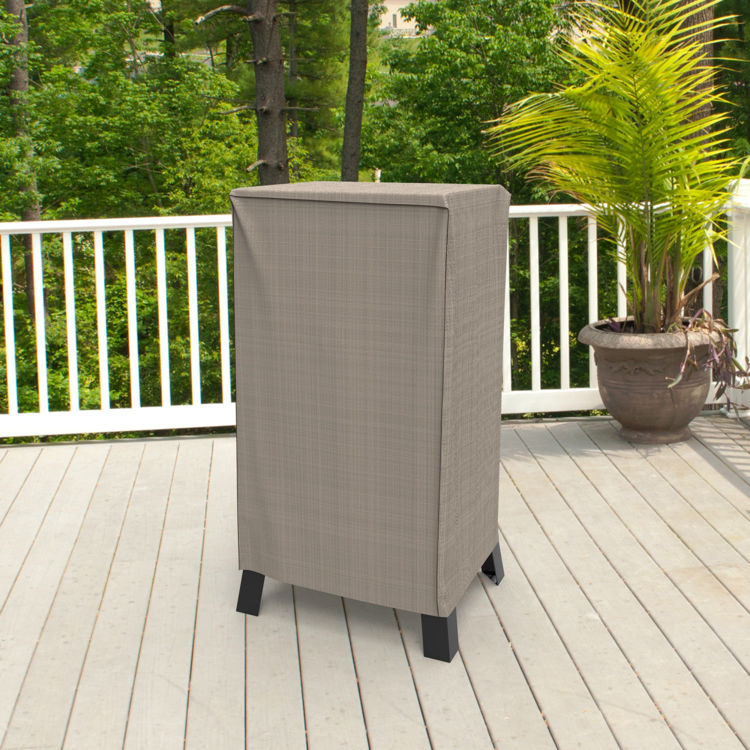 Picture of English Garden Waterproof Square Smoker Grill Cover