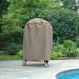 Picture of English Garden Waterproof Round Smoker Grill Cover