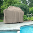 Picture of English Garden Waterproof BBQ Grill Cover - Medium