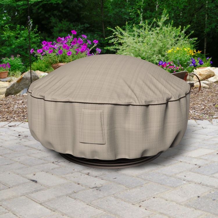 Picture of English Garden Fire Pit Cover