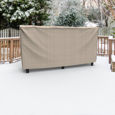Picture of English Garden Log Rack Cover - Large