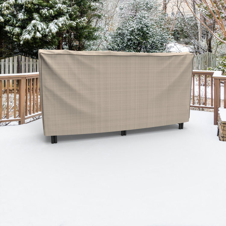 Picture of English Garden Log Rack Cover - Large