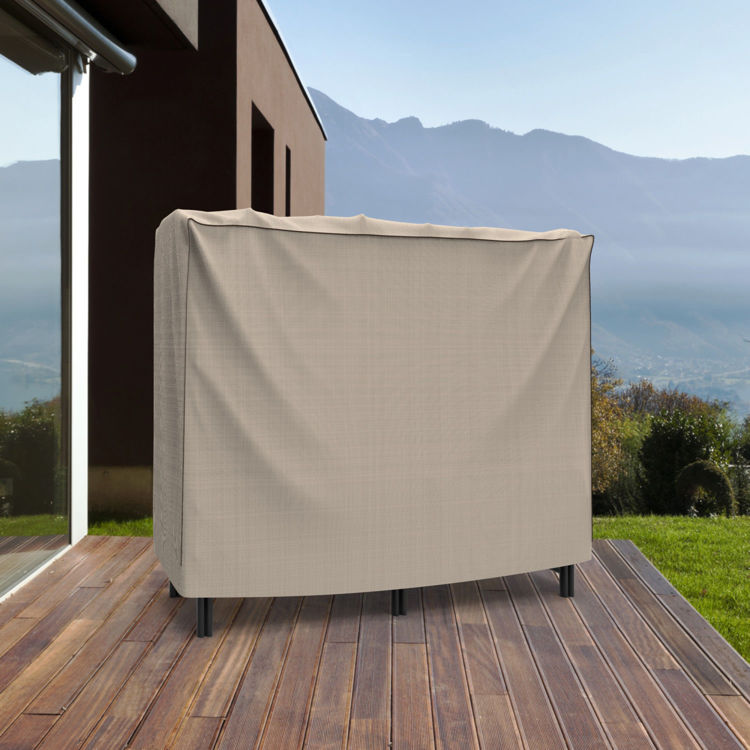Picture of English Garden Log Rack Cover - Medium