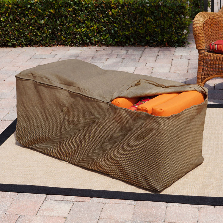 Picture of English Garden Cushion Storage Bag