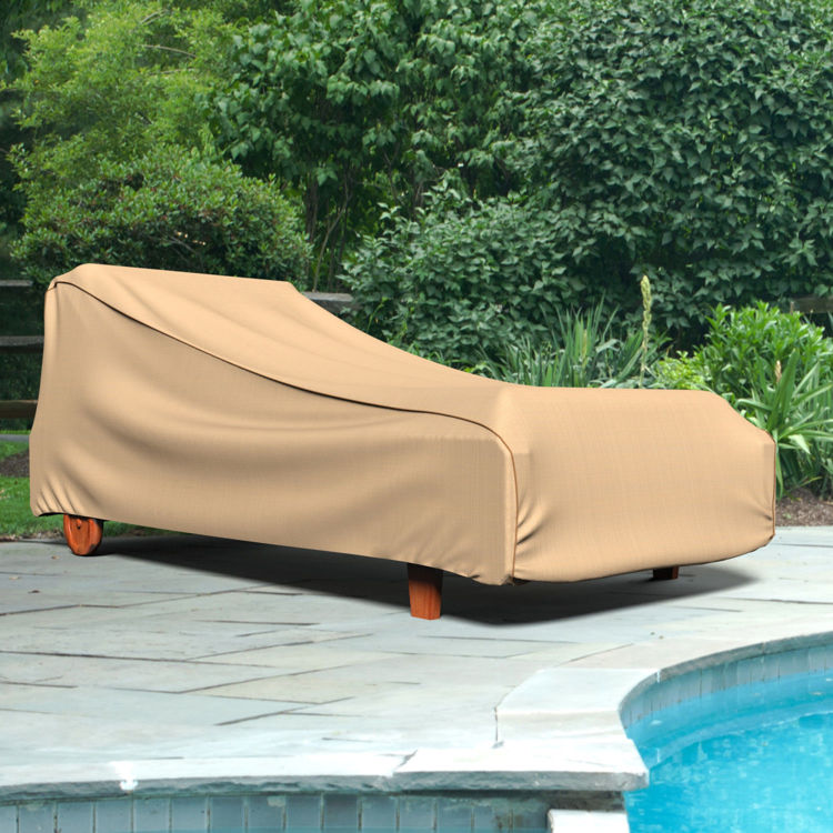 Picture of Sedona Single Patio Chaise Cover - Large