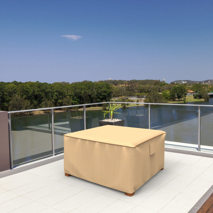 Picture of Sedona Square Patio Table / Ottoman Cover - Extra Large