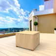 Picture of Sedona Square Patio Table / Ottoman Cover - Medium