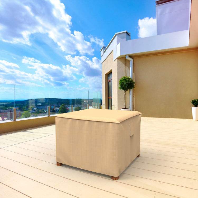 Picture of Sedona Square Patio Table / Ottoman Cover - Medium
