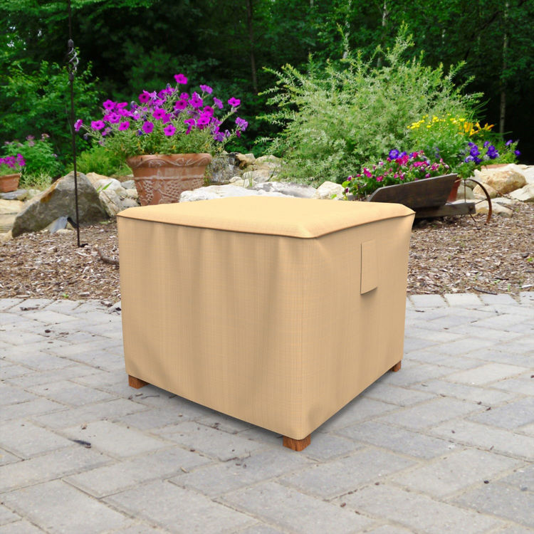 Picture of Sedona Square Patio Table / Ottoman Cover - Small