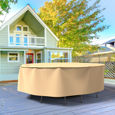 Picture of Sedona Oval Patio Table & Chairs Combo Cover - Medium