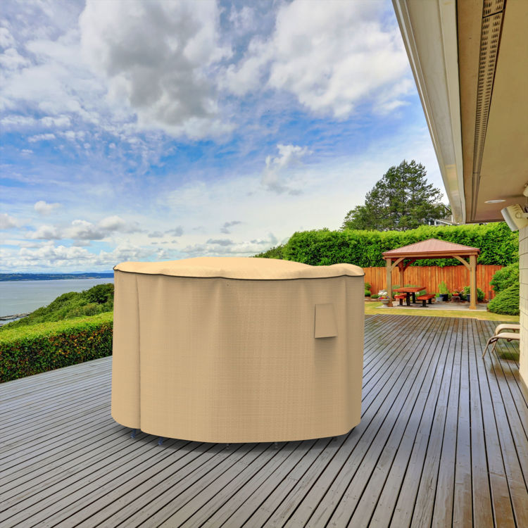 Picture of Sedona Patio Bar Table & Chair Combo Cover