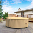 Picture of Sedona Round Patio Table & Chairs Combo Cover - Extra Large