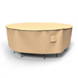 Picture of Sedona Round Patio Table & Chairs Combo Cover - Large