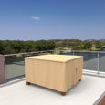 Picture of Sedona Square Patio Table Cover