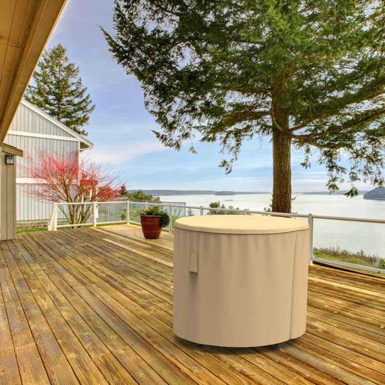 Picture of Sedona Round Patio Table Cover - Extra Small