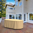 Picture of Sedona Oval Patio Table Cover - Large