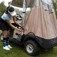 Picture of Enclosure Golf Cart Cover
