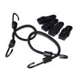 Picture of Complete 12" Gust Guard Kit - 2 Bungee's & 4 Clips