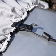 Picture of Complete 12" Gust Guard Kit - 2 Bungee's & 4 Clips
