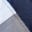 Navy and Silver
