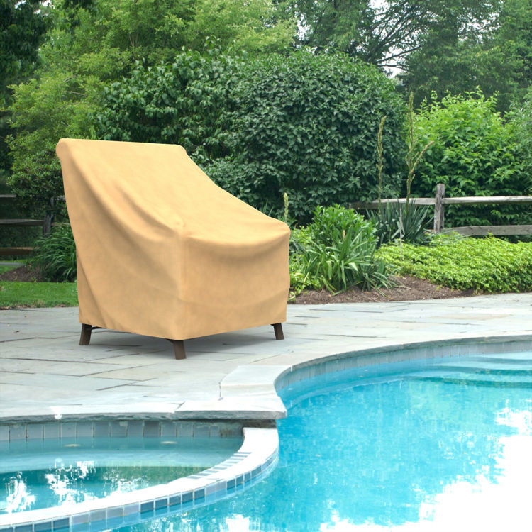 Picture of All-Seasons Patio Chair Covers - Medium
