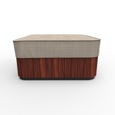 Picture of English Garden Square Hot Tub Cover