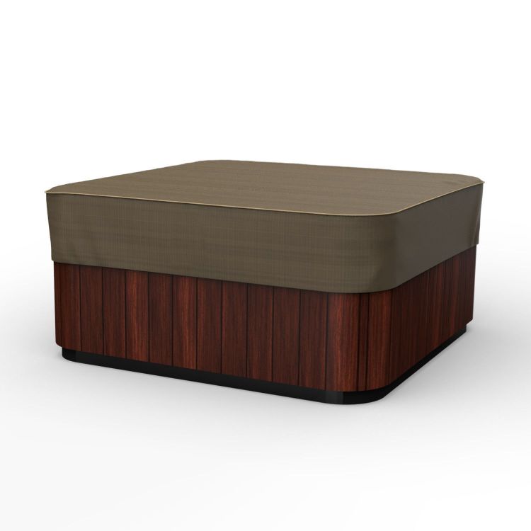Picture of StormBlock™ Hillside Square Hot Tub Cover