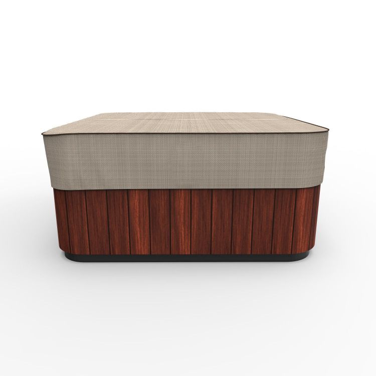 Picture of StormBlock™ Mojave Square Hot Tub Cover -  Medium