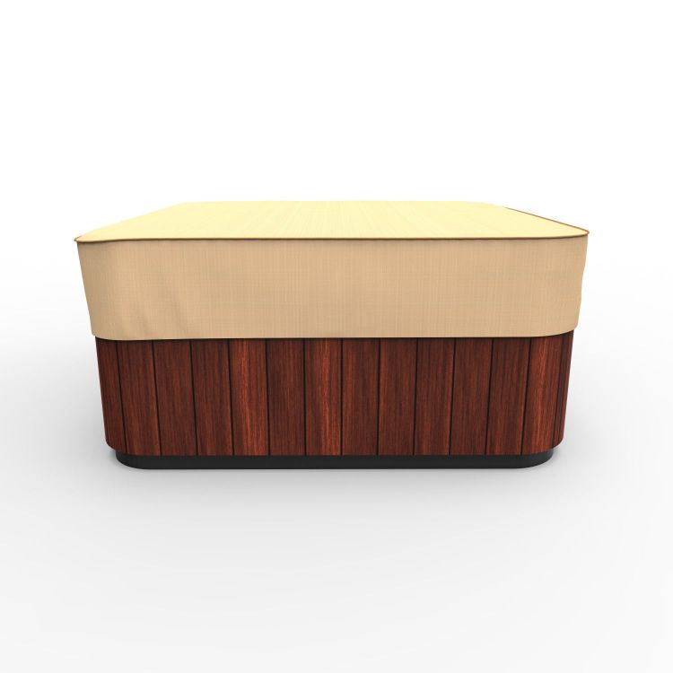 Picture of StormBlock™ Savanna Square Hot Tub Cover - Medium