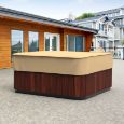 Picture of StormBlock™ Savanna Square Hot Tub Cover - Medium