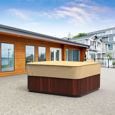 Picture of Sedona Square Hot Tub Cover -  Medium