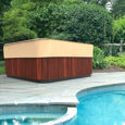 Picture of Sedona Square Hot Tub Cover -  Medium