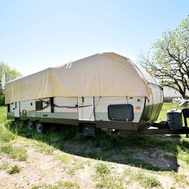 Picture of RV Rooftop Cover