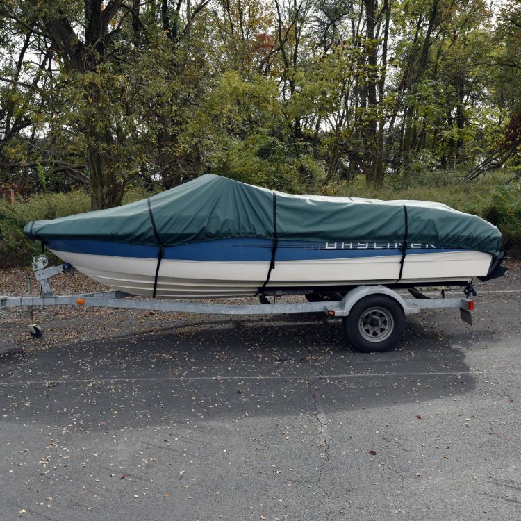 Picture of American Flagship Premier Boat Cover