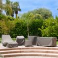 Picture of StormBlock™ Mojave Oval Patio Table Cover - Medium