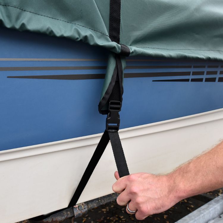 Picture of American Flagship Premier Pontoon Cover