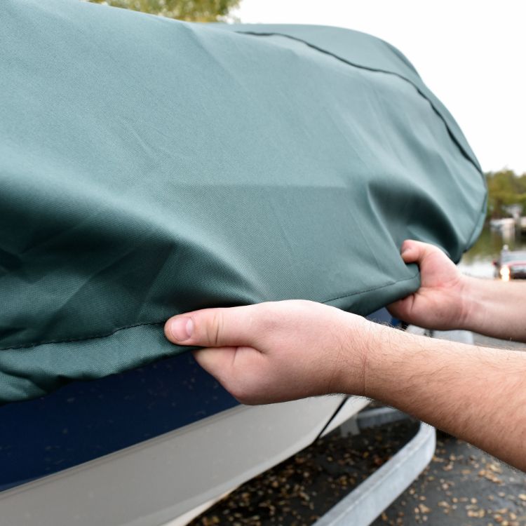 Picture of American Flagship Premier Pontoon Cover
