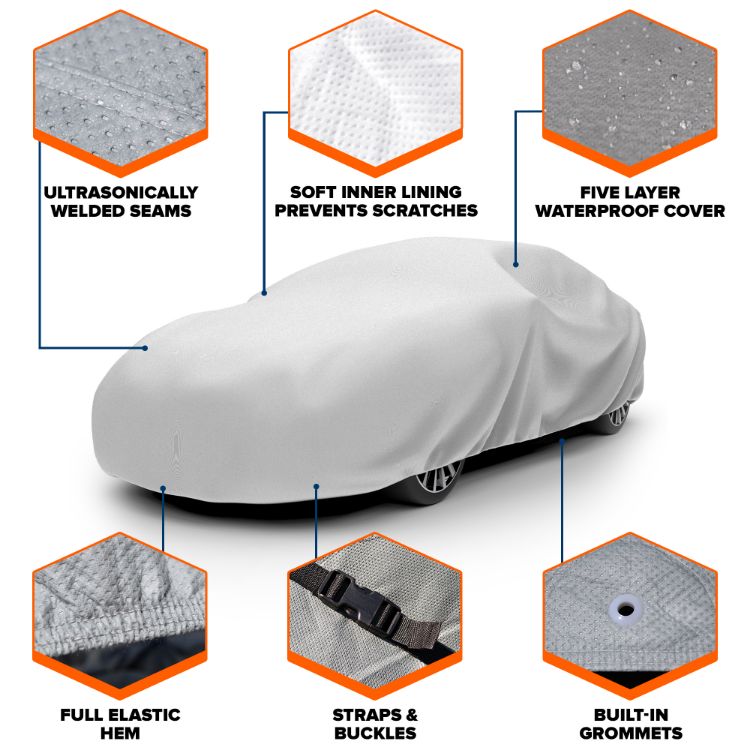 Picture of Protector V Station Wagon Cover