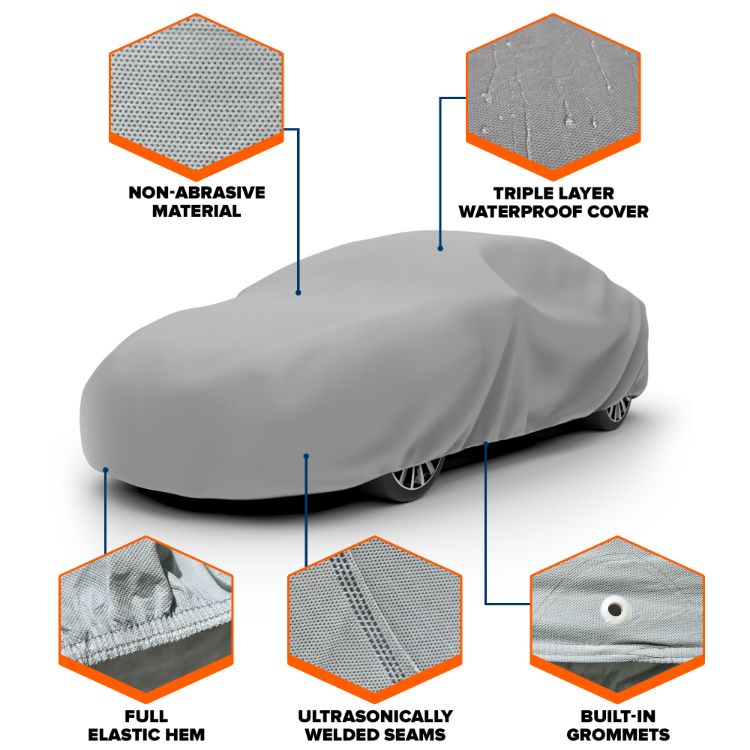 Picture of Rain Barrier® Hatchback Cover