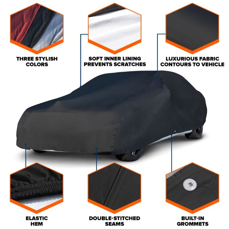 Picture of Indoor Stretch Car Cover