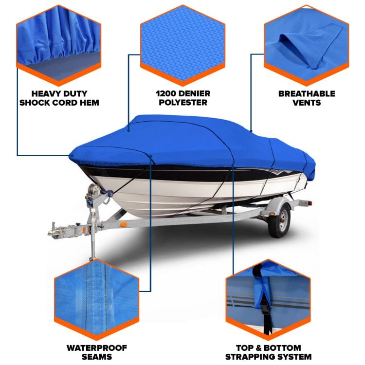 Picture of Sportsman 1200 Denier Boat Cover