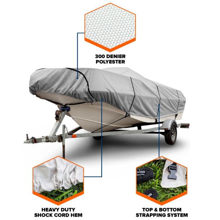 Picture of Sportsman 300 Denier Boat Cover