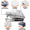 Picture of Sportsman 1200 Denier Boat Cover